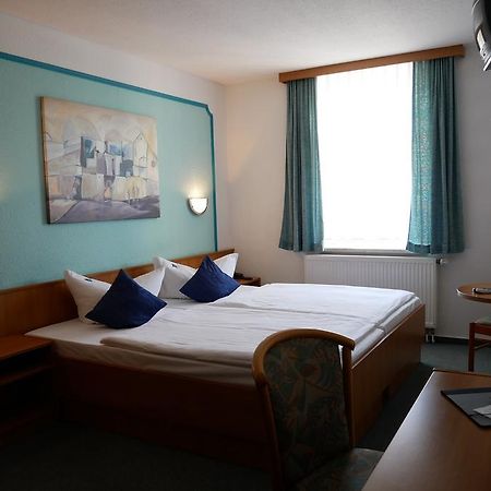 Hotel Garni Brauhof Niederwiesa Екстер'єр фото