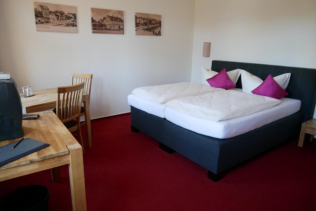 Hotel Garni Brauhof Niederwiesa Екстер'єр фото